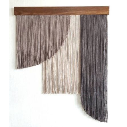 Handmade Abstract Macramé Wall Hanging
