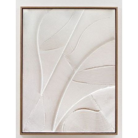 Botanical Flow Textured Wall Art