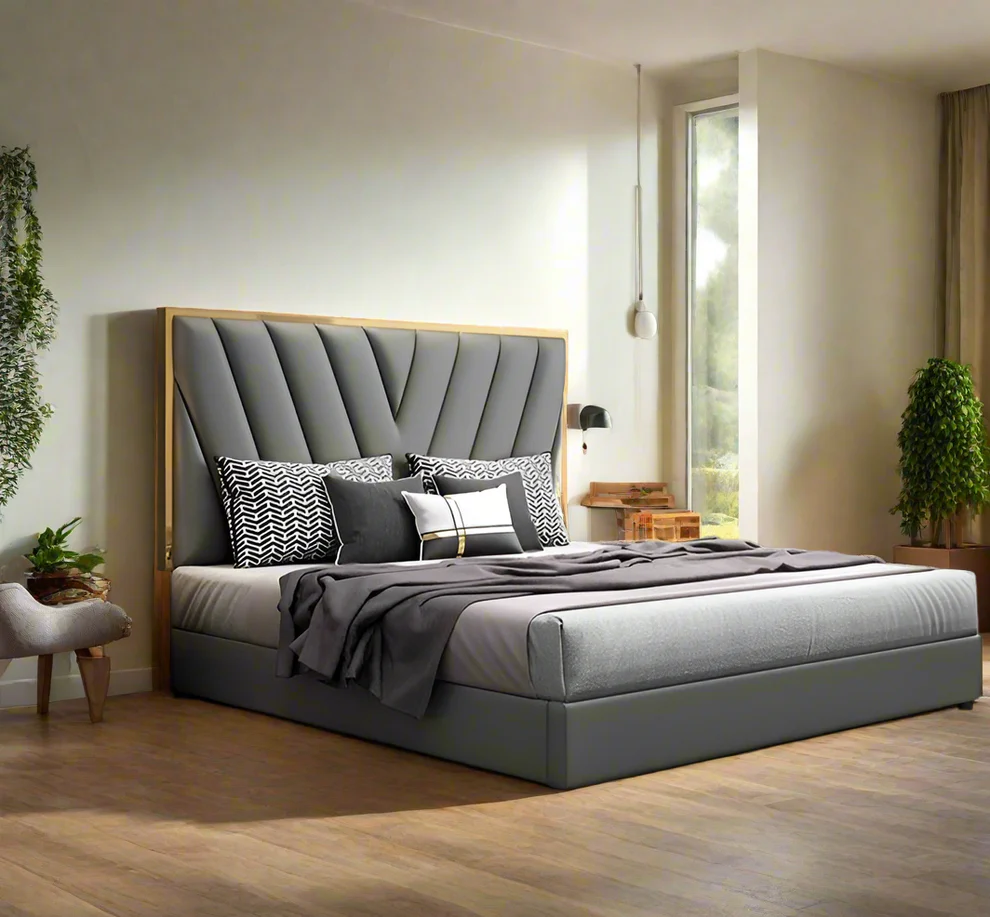 Luxury Modern Bed-04