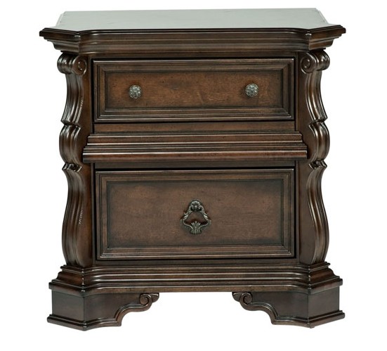 Luxury Classic Antique Bed-03 - Image 4