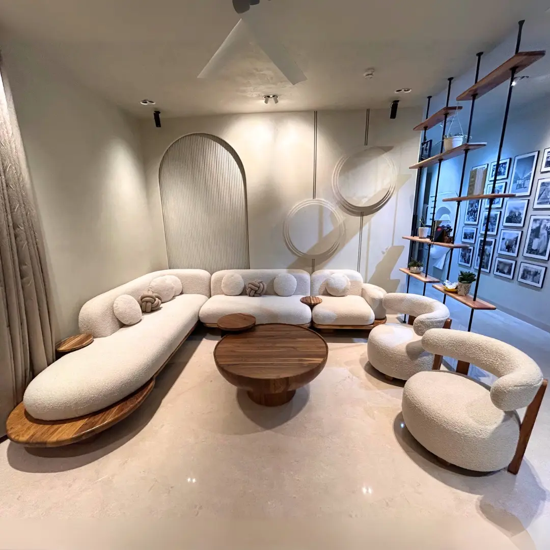 Luxury Modern Upholstered Sofa