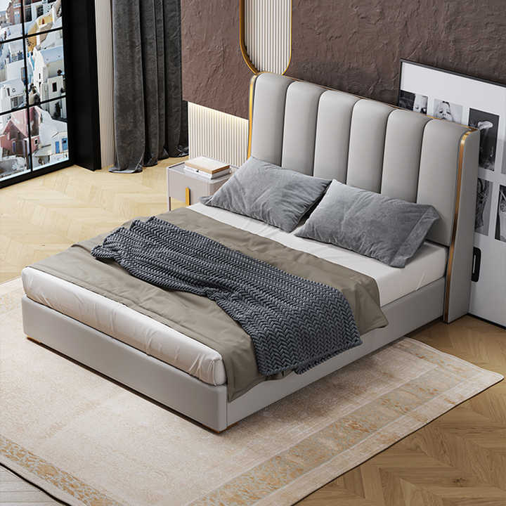 Luxury Modern Bed-02