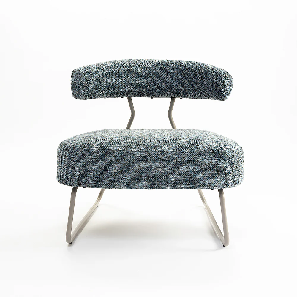 Modern Upholstered Lounge Accent Chair - Image 4