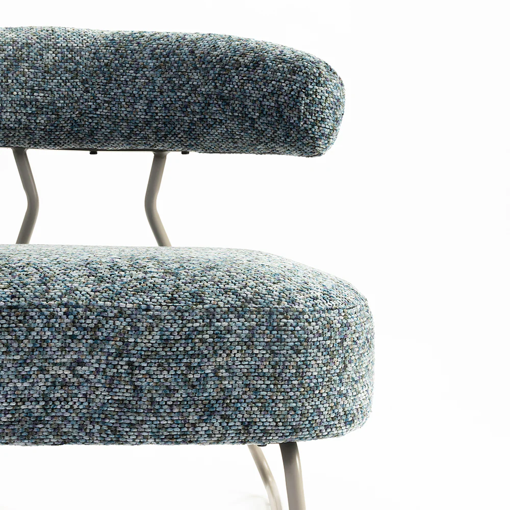 Modern Upholstered Lounge Accent Chair - Image 5