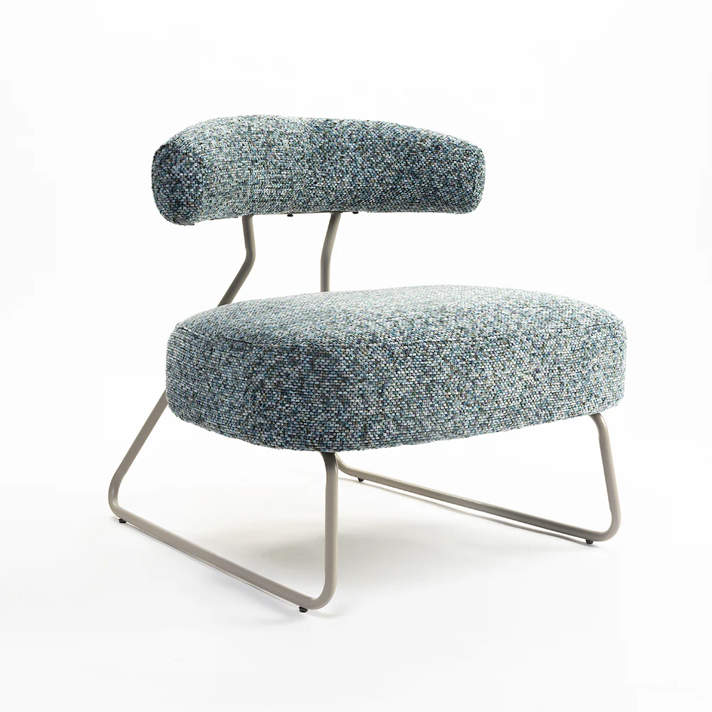 Modern Upholstered Lounge Accent Chair - Image 6