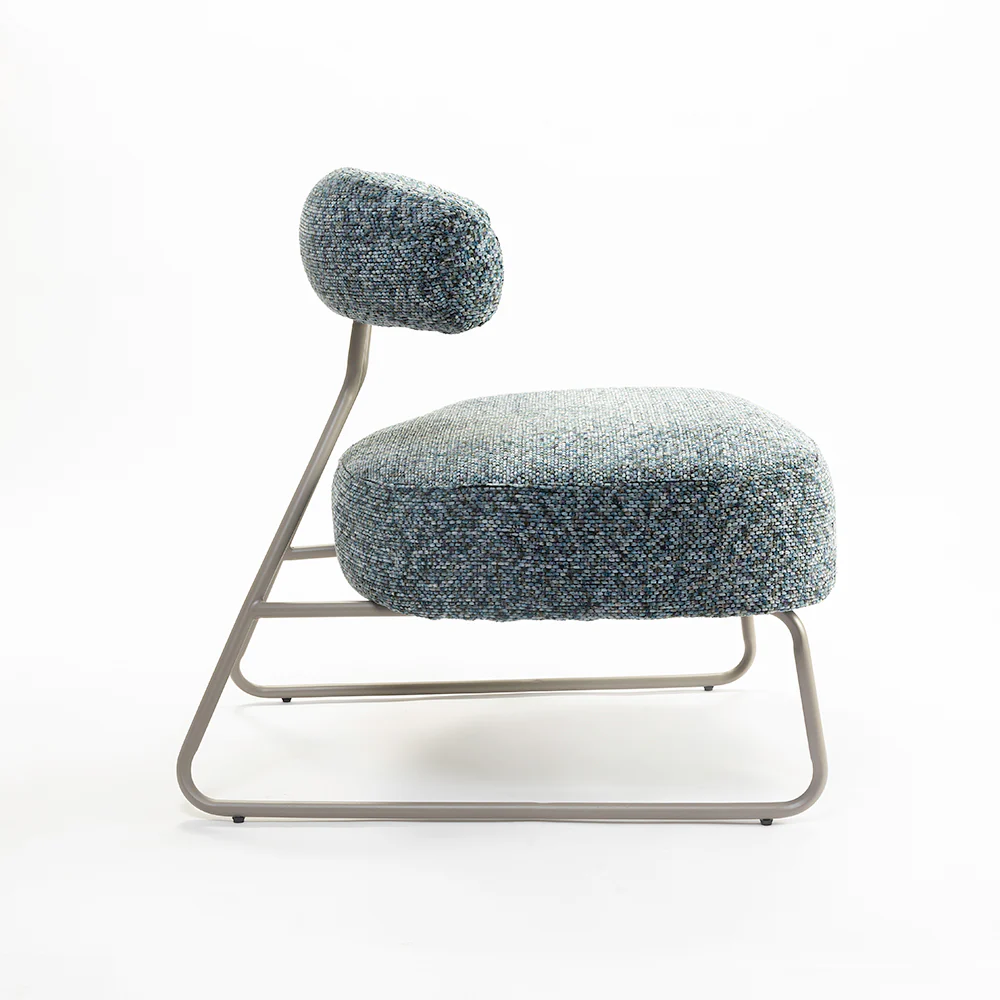 Modern Upholstered Lounge Accent Chair - Image 7