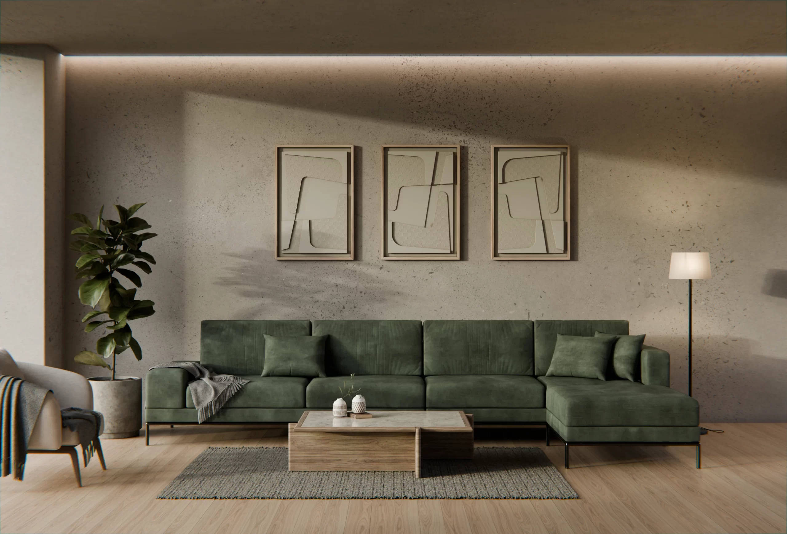 Modern Centre Table for Living Room