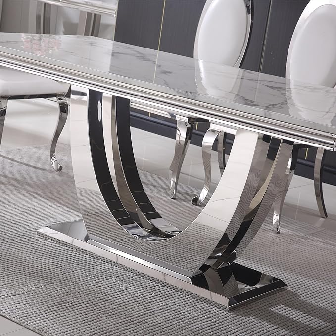 Luxury Modern Dining Table - Image 4
