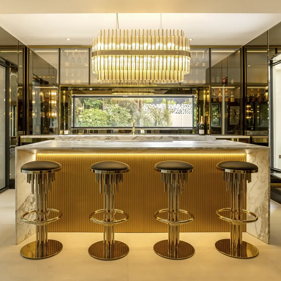 Luxury Modern Bar Stool