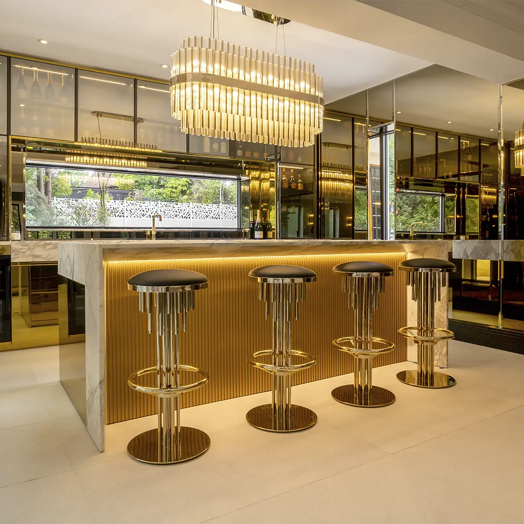 Luxury Modern Bar Stool - Image 2