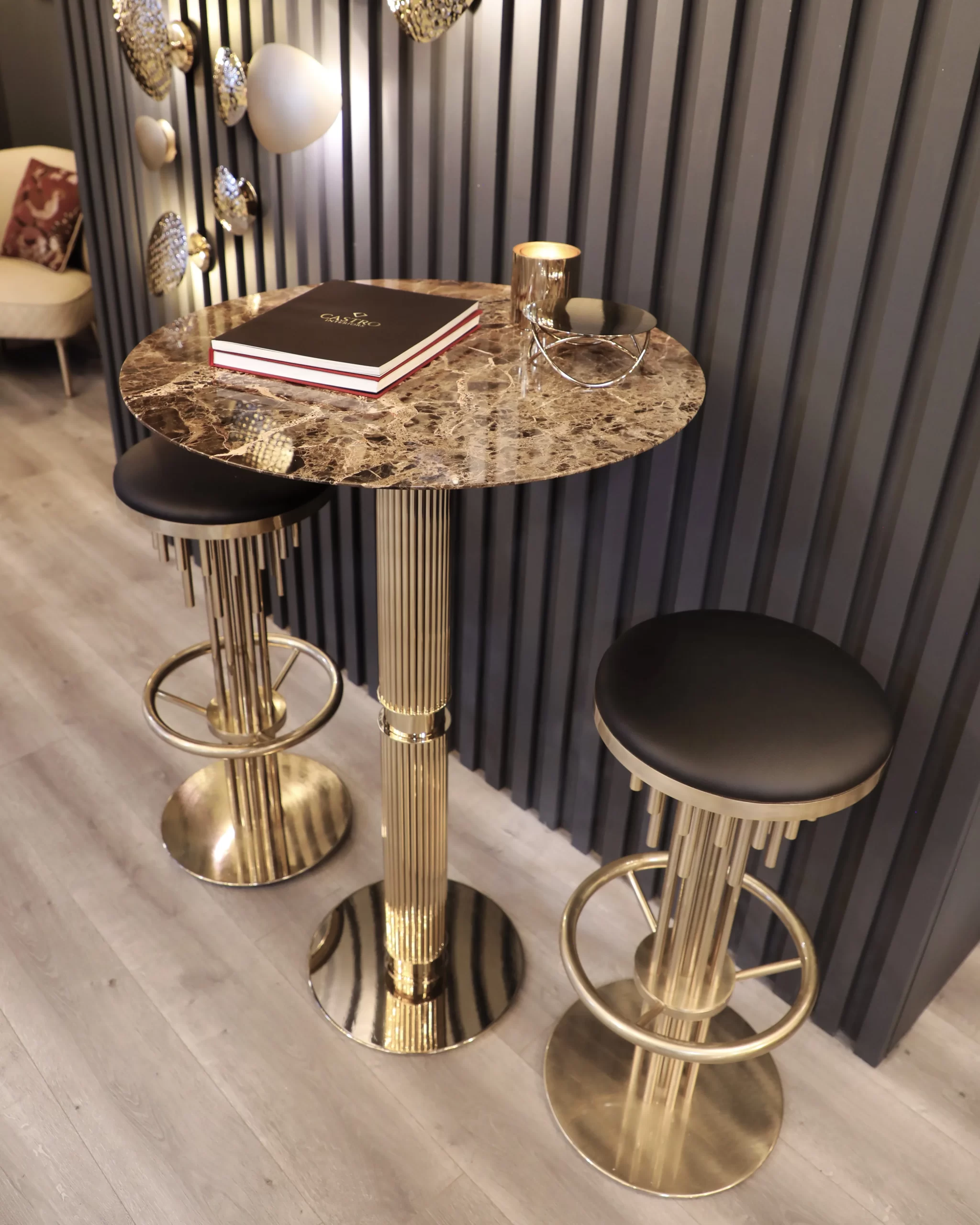Luxury Modern Bar Stool - Image 6