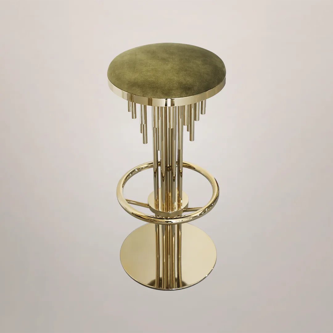 Luxury Modern Bar Stool - Image 7