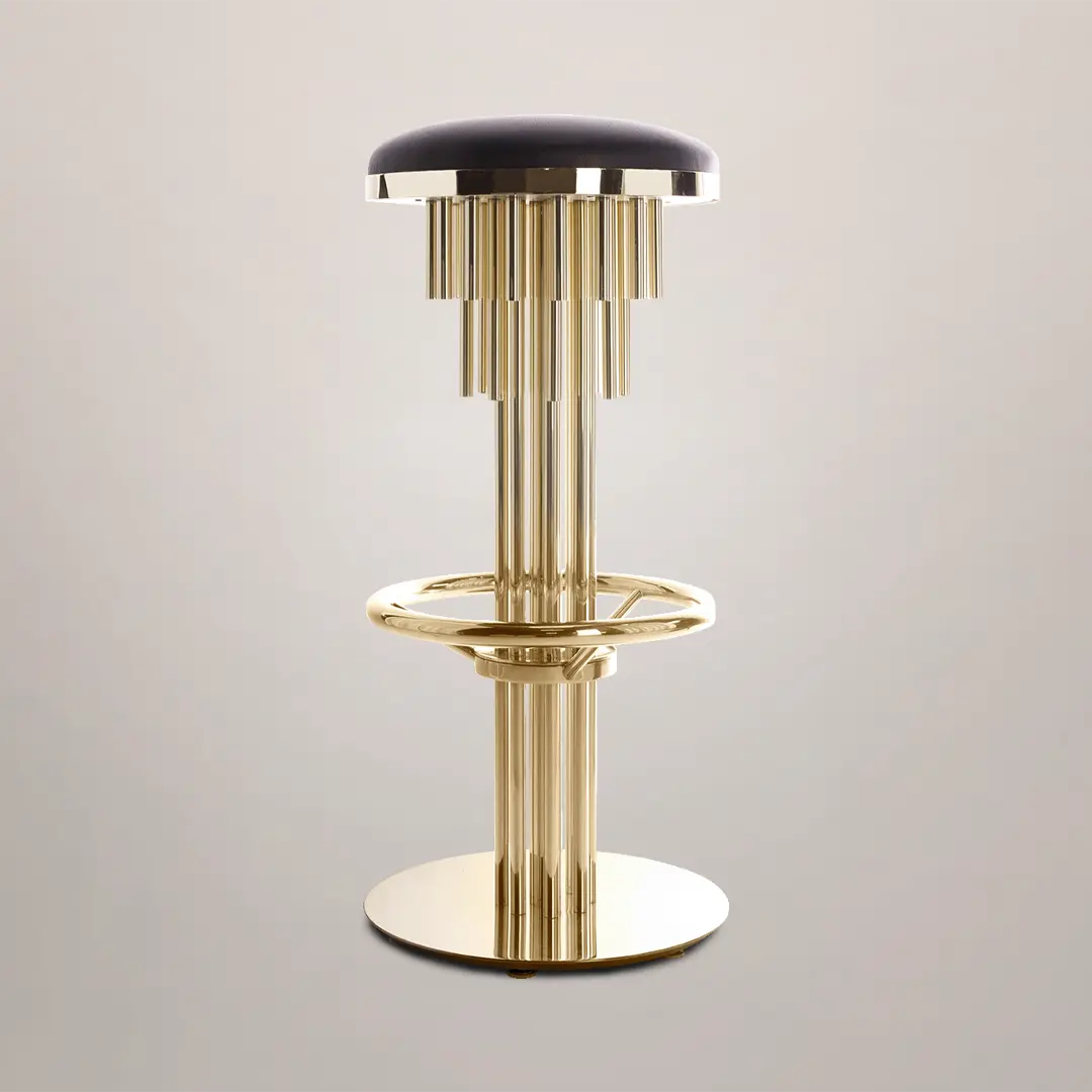 Luxury Modern Bar Stool - Image 3