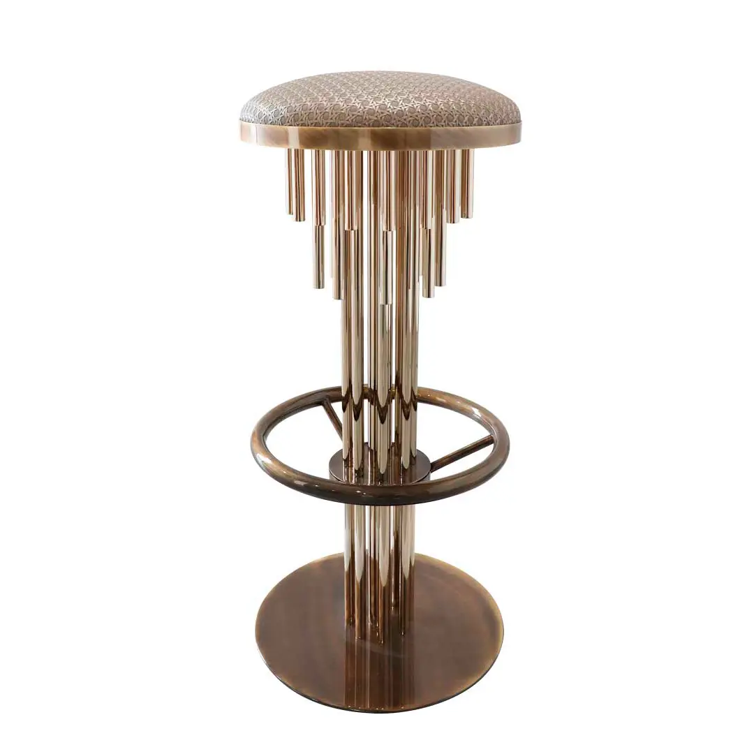 Luxury Modern Bar Stool - Image 8