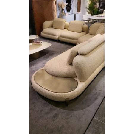 Luxury Cloud Curve Modular Sofa