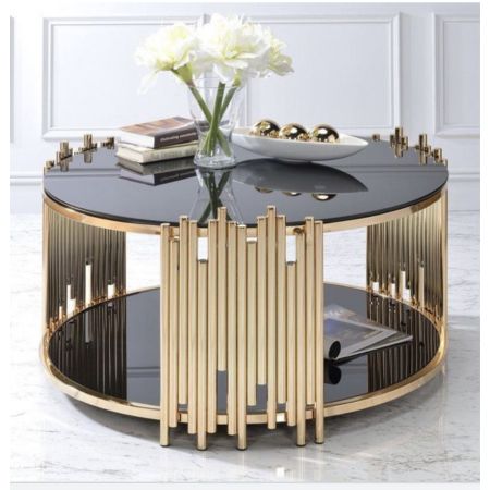 Modern Luxury Round Glass Center Table