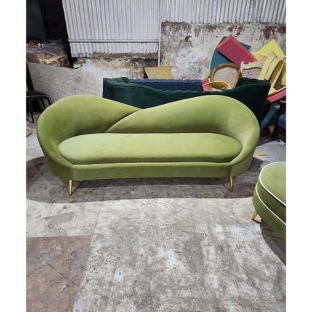 Olive Harmony Designer Sofa