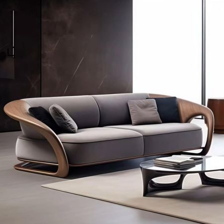 Elegance Curve Modern Sofa