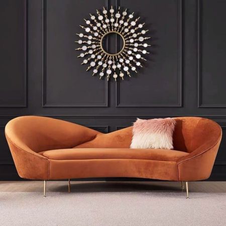 Terracotta Aura Designer Sofa