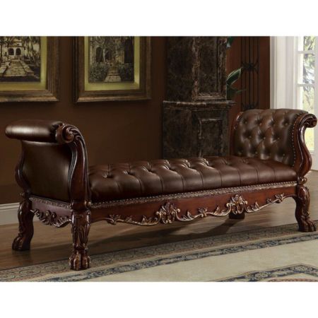 Royal Chesterfield Chaise Lounge
