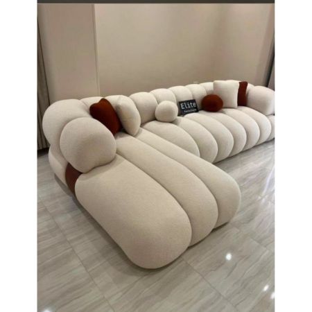 Luxury Cloud Bubble Curved Sectional Sofa