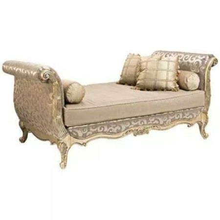 Classic Royal Chaise Lounge Couch