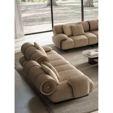 Cloud Barrel Modular Lounge Sofa